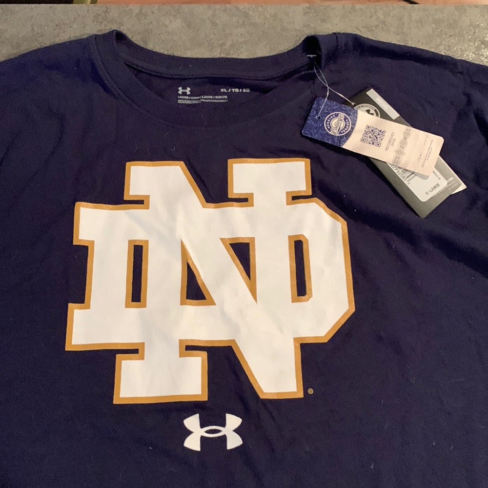 UA Notre Dame tshirt